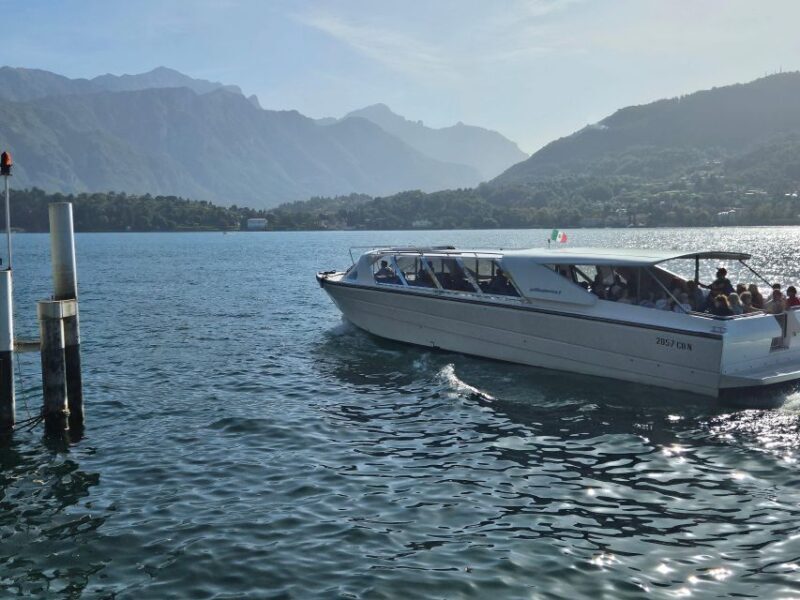 From Como: Lugano and Bellagio with Enchanting Boat Cruise - FAQ