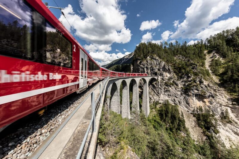 From Como: St. Moritz and Tirano Trip with Bernina Express - What’s Included and What’s Not