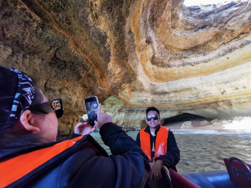 From Comporta: Benagil Caves and Algarve Private tour - A closer look at this Algarve adventure