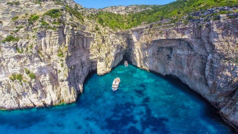 From Corfu: Day Cruise to Paxos, Antipaxos, and Blue Caves - What’s Included and What’s Not