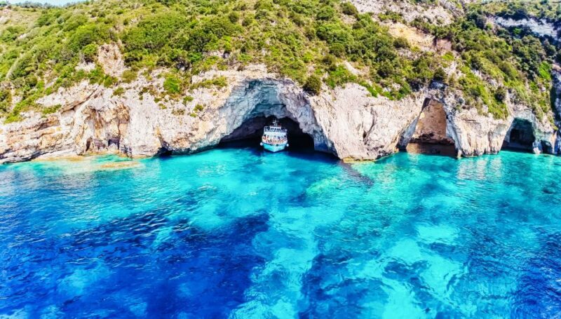 From Corfu: Day Cruise to Paxos, Antipaxos, and Blue Caves - FAQs
