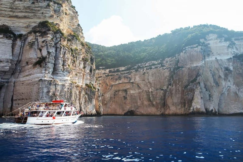 From Corfu: Day Cruise to Paxos, Antipaxos, & the Blue Caves - FAQs
