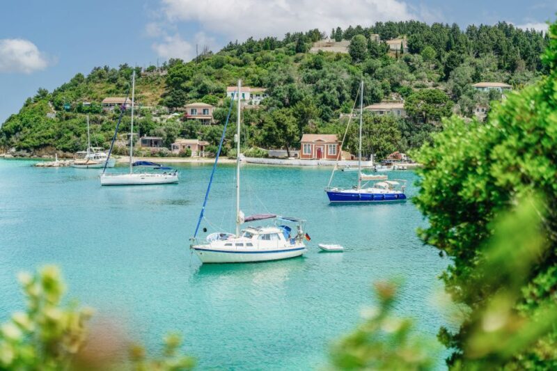 From Corfu Island: Antipaxos & Paxos Blue Caves Boat Cruise - FAQs