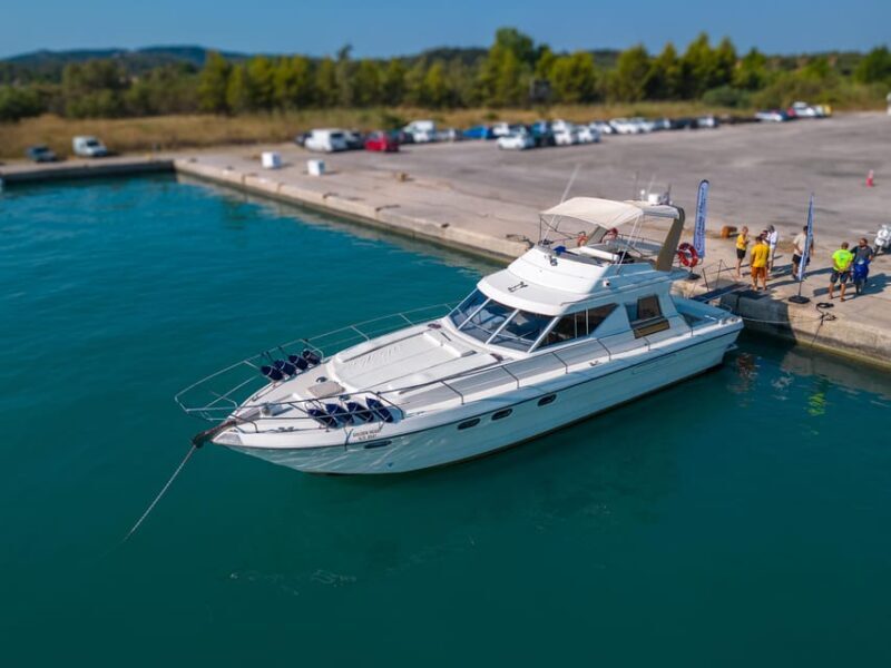 From Corfu: Luxury Yacht Cruise to Paxos and Antipaxos - Exploring the Corfu: Luxury Yacht Cruise to Paxos and Antipaxos