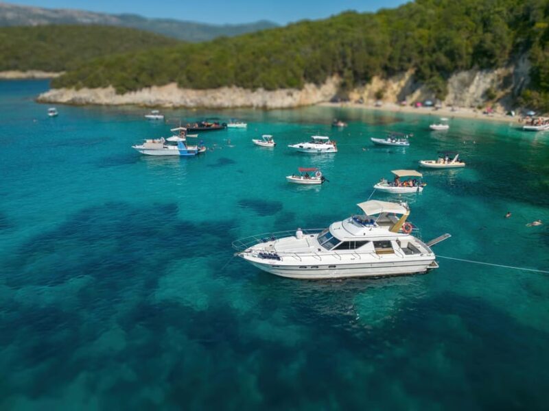 From Corfu: Luxury Yacht Cruise to Paxos and Antipaxos - Why the Experience Works