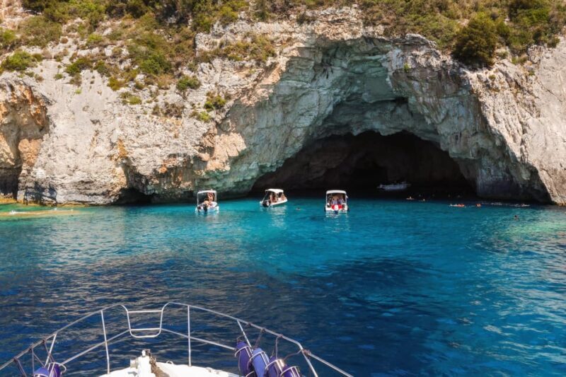 From Corfu: Luxury Yacht Cruise to Paxos and Antipaxos - Practical Details and Value