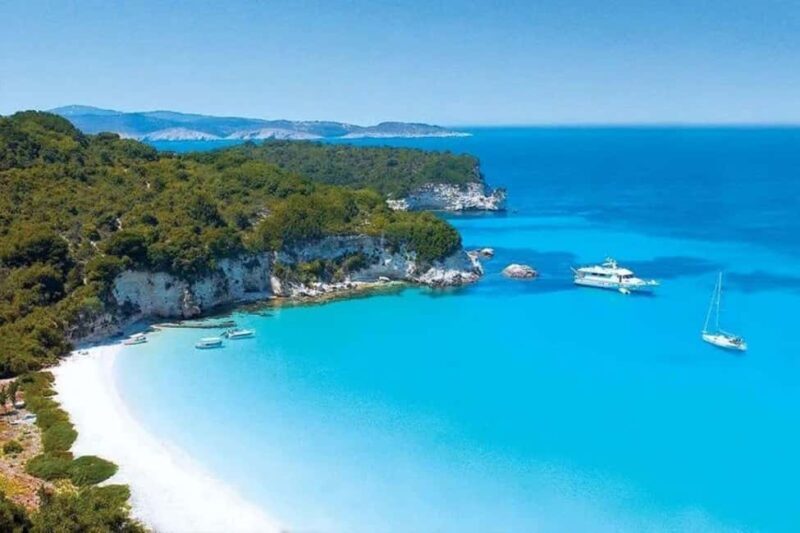 From Corfu: Paxos, Antipaxos & Blue Caves Day Trip by Boat - The Boat Experience & Group Dynamics