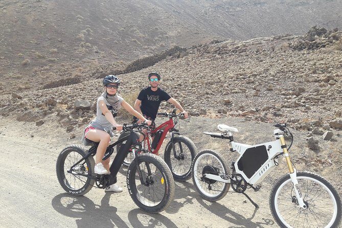 From Corralejo: E-bike/E-scooter 3-4 hour excursion - The Itinerary in Detail