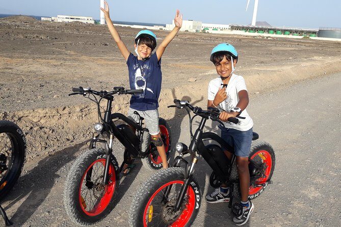 From Corralejo: E-bike/E-scooter 3-4 hour excursion - The Value of the Tour