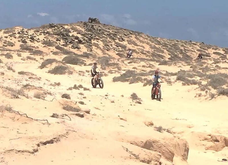 From Corralejo: Fuerteventura Guided E-Bike/E-scooter Tour - Exploring the Tour in Detail