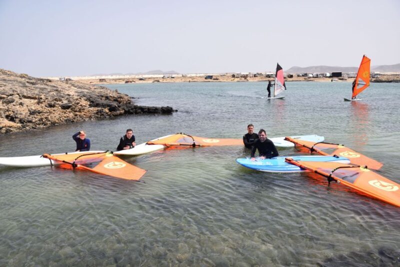 From Corralejo: Small Group Windsurfing Class in El Cotillo - What to Expect from the Windsurfing Tour