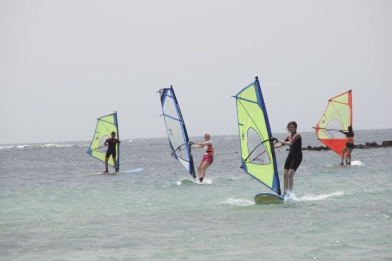 From Corralejo: Small Group Windsurfing Class in El Cotillo - The Equipment and Facilities