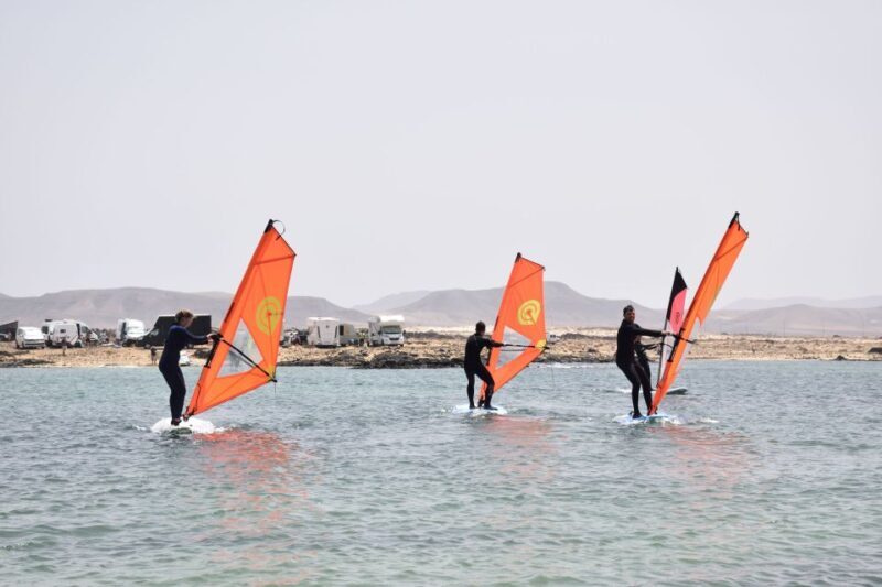 From Corralejo: Small Group Windsurfing Class in El Cotillo - Practical Details and Tips