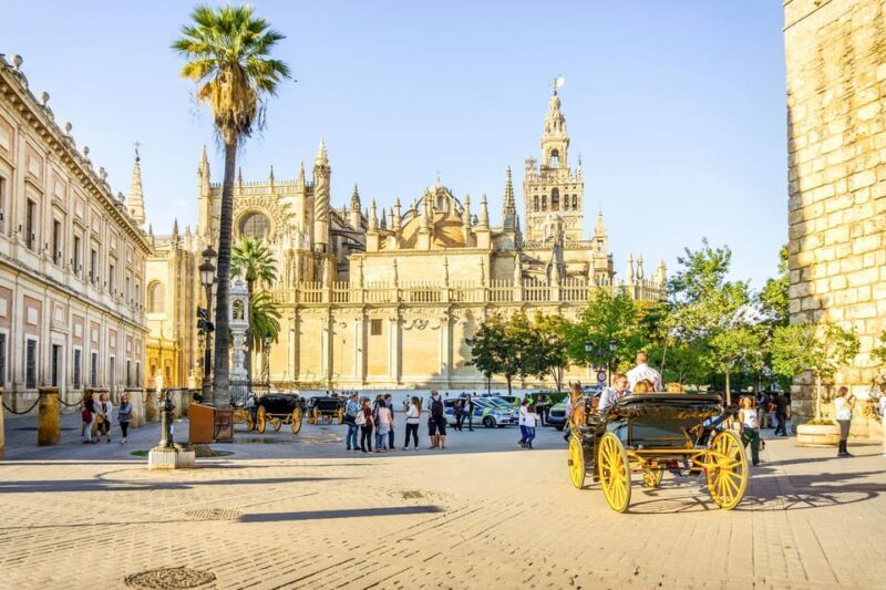 From Costa del Sol: Guided Tour of Seville - Key Points