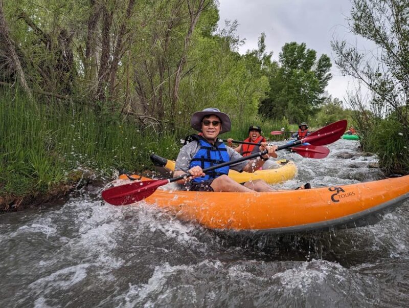 From Cottonwood: Guided Kayaking Tour on the Verde River - Key Points