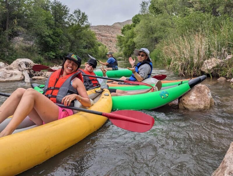From Cottonwood: Guided Kayaking Tour on the Verde River - How the Experience Fits Into Your Trip