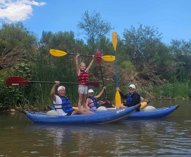 From Cottonwood: Guided Kayaking Tour on the Verde River - FAQ