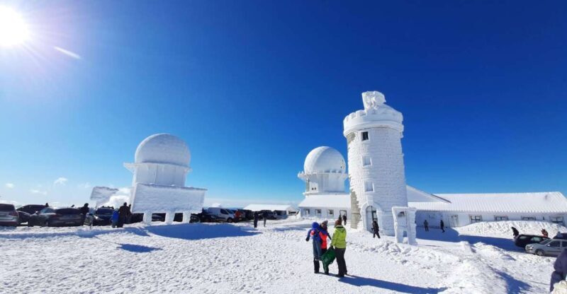 From Covilhã: Tour Serra da Estrela e Covão d'metade - Key Points