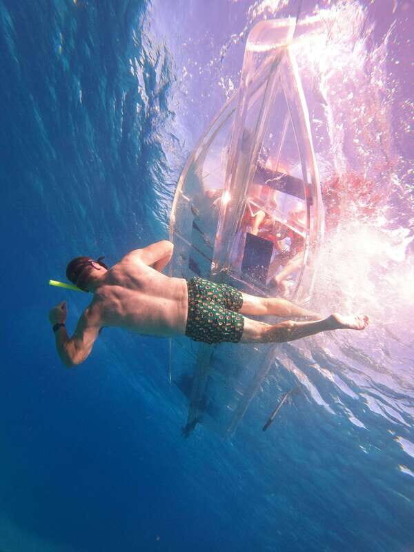 From Cozumel: Invisible Boat Snorkeling Tour - A Closer Look at the Cozumel Invisible Boat Tour