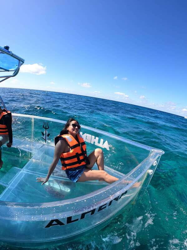 From Cozumel: Invisible Boat Snorkeling Tour - FAQ
