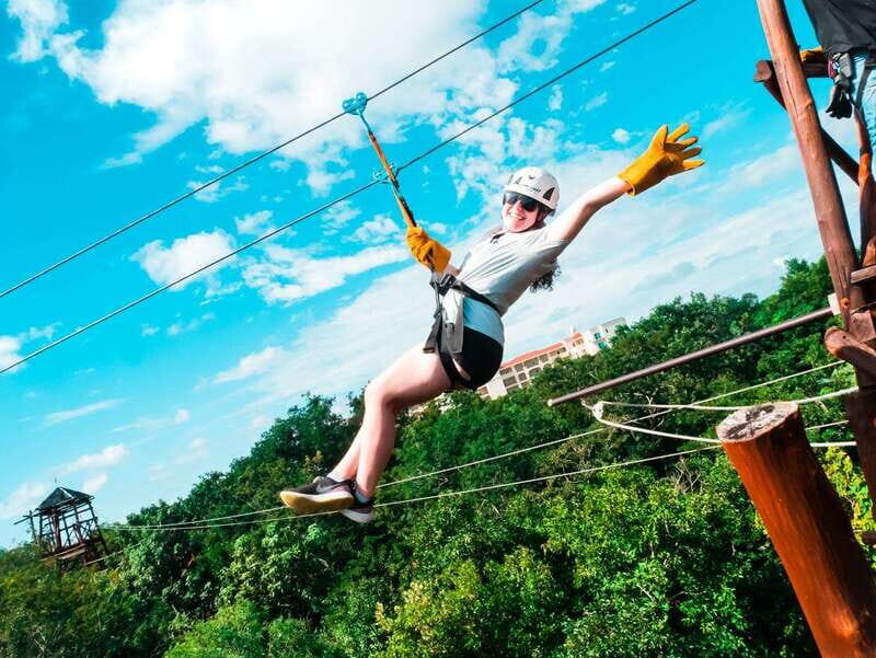 From Cozumel: The Original Zipline Adventure Tour - Key Points