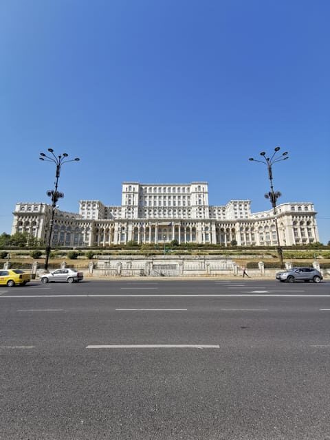 From Craiova: Bucharest Day Tour - Starting the Journey from Craiova