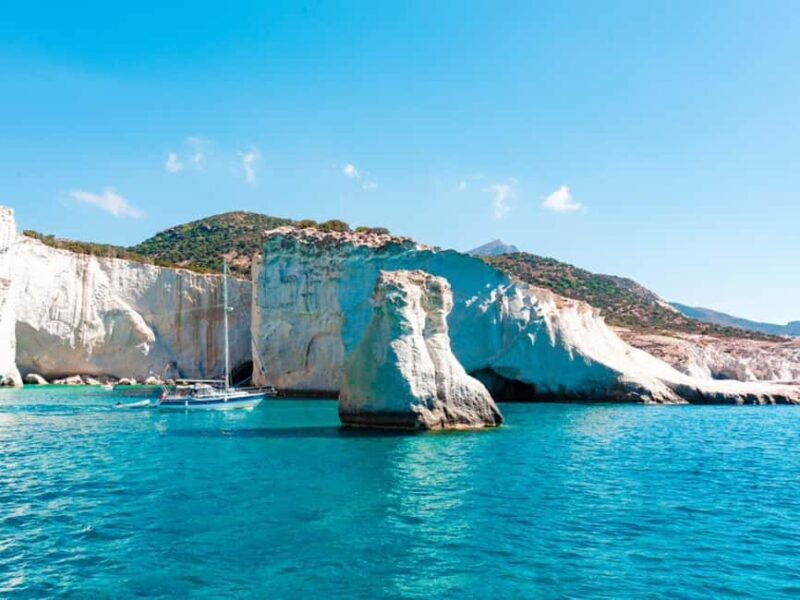 From Crete: Milos Island Day Trip with Guided Tour & Ferry - Key Points