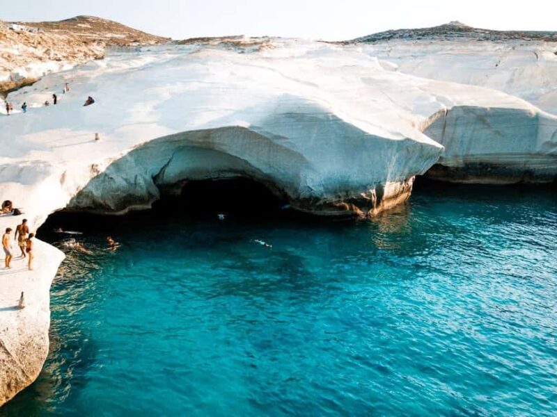 From Crete: Milos Island Day Trip with Guided Tour & Ferry - Journey to Milos: What to Expect