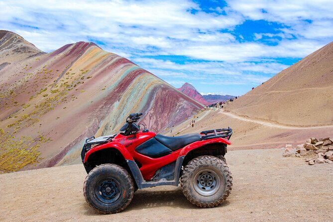 From Cusco: Vinicunca Rainbow Mountain ATV Tour with Meals - The Itinerary Break Down
