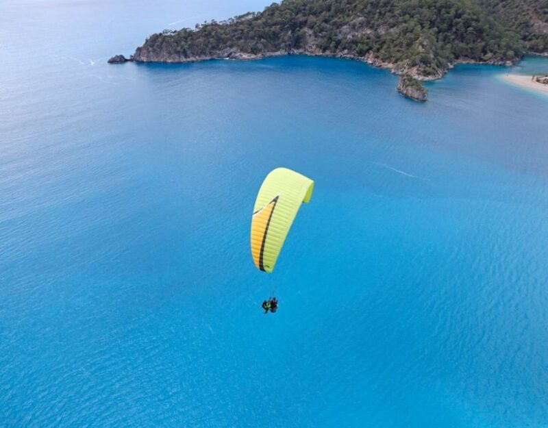 From Dalaman/Sarigerme: Fethiye Tandem Paragliding - What to Expect from Your Paragliding Adventure