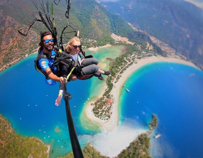 From Dalaman/Sarigerme: Fethiye Tandem Paragliding - The Practical Side: Price, Duration, and What You’re Paying For