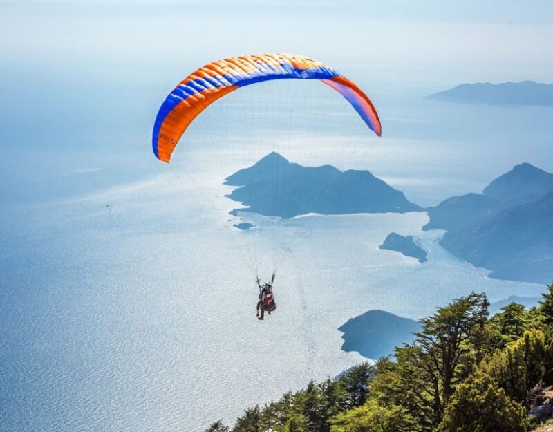 From Dalaman/Sarigerme: Fethiye Tandem Paragliding - The Experience from the Traveler’s Perspective
