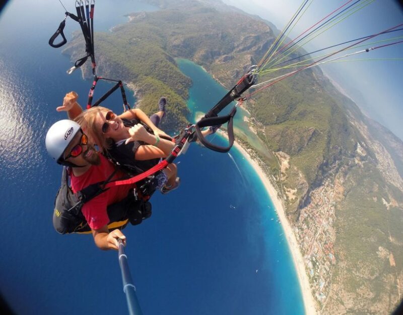 From Dalaman/Sarigerme: Fethiye Tandem Paragliding - Who Should Consider This Experience?