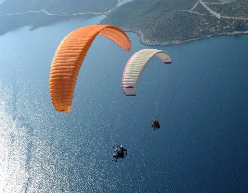 From Dalaman/Sarigerme: Fethiye Tandem Paragliding - FAQ