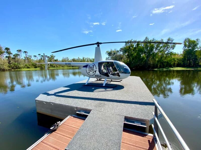 From Darwin: Top End Helicopter Ride & BBQ Cruise Day Trip - An In-Depth Look at the Tour