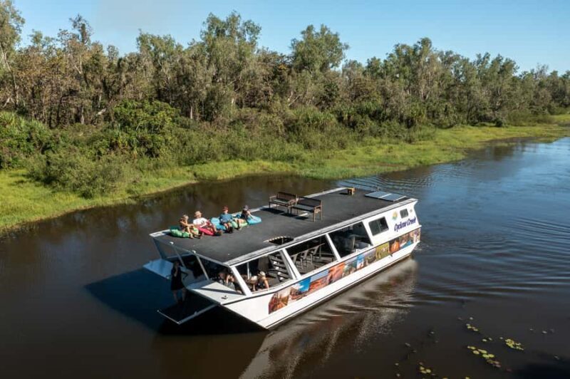 From Darwin: Top End Helicopter Ride & BBQ Cruise Day Trip - FAQ