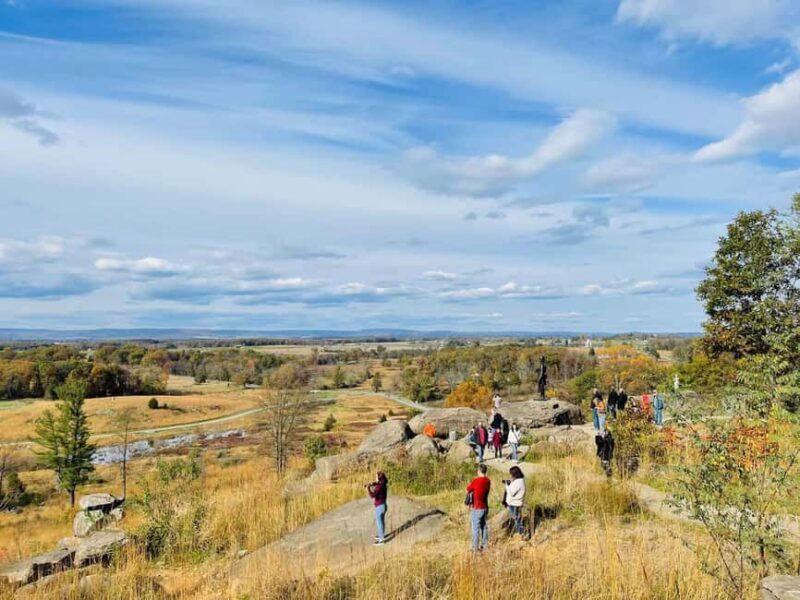 From DC: Gettysburg National Military Park Full-Day Trip - FAQs