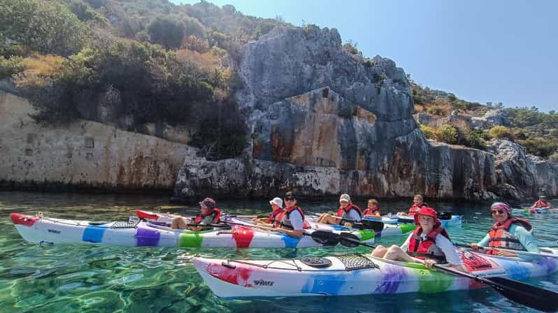 From Demre: Guided Kekova Sea Kayaking Tour - What to Expect from the Kekova Sea Kayaking Tour