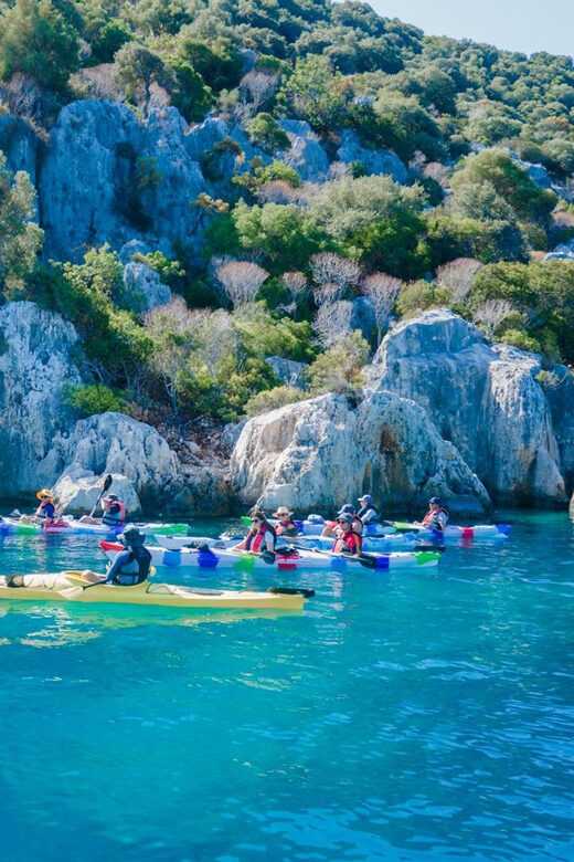From Demre: Guided Kekova Sea Kayaking Tour - Who Is This Tour Best For?