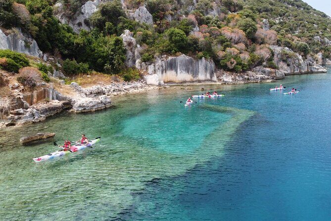 From Demre: Guided Kekova Sea Kayaking Tour - Key Points