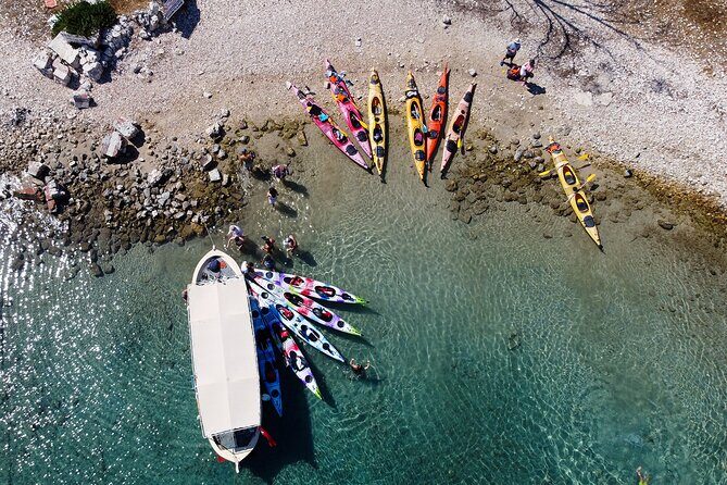 From Demre: Guided Kekova Sea Kayaking Tour - A detailed look at what this tour offers