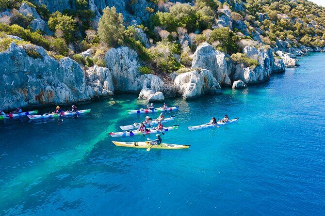From Demre: Guided Kekova Sea Kayaking Tour - Potential Drawbacks and Considerations