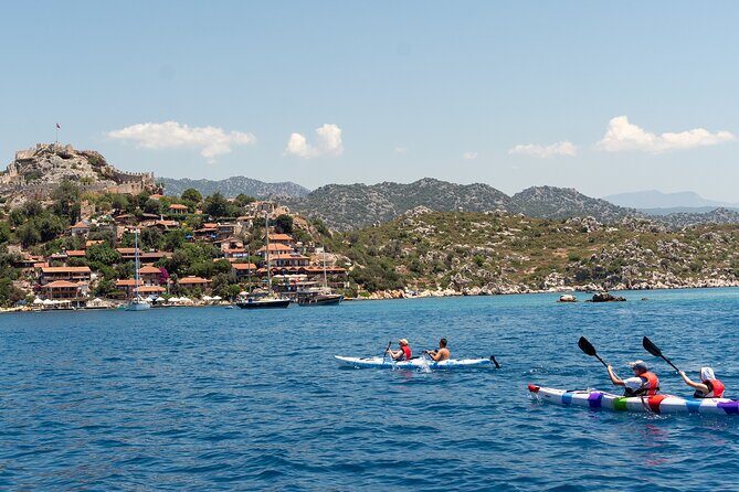 From Demre: Guided Kekova Sea Kayaking Tour - Who is This Tour Best Suited For?