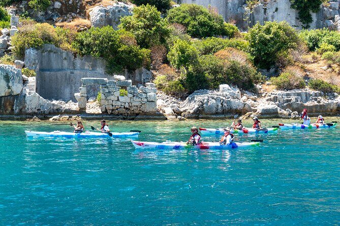 From Demre: Guided Kekova Sea Kayaking Tour - Frequently Asked Questions