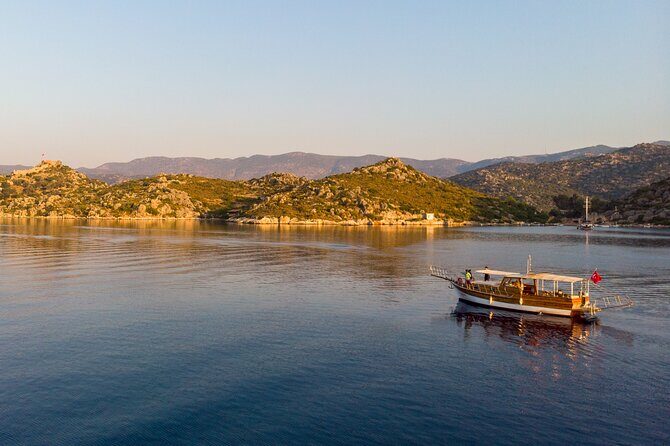 From Demre: Sunset Boat Tour to Kekova - The Experience in Detail
