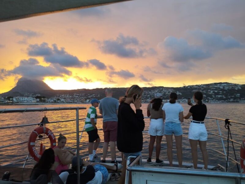 From Denia: Sunset Catamaran Trip - Key Points