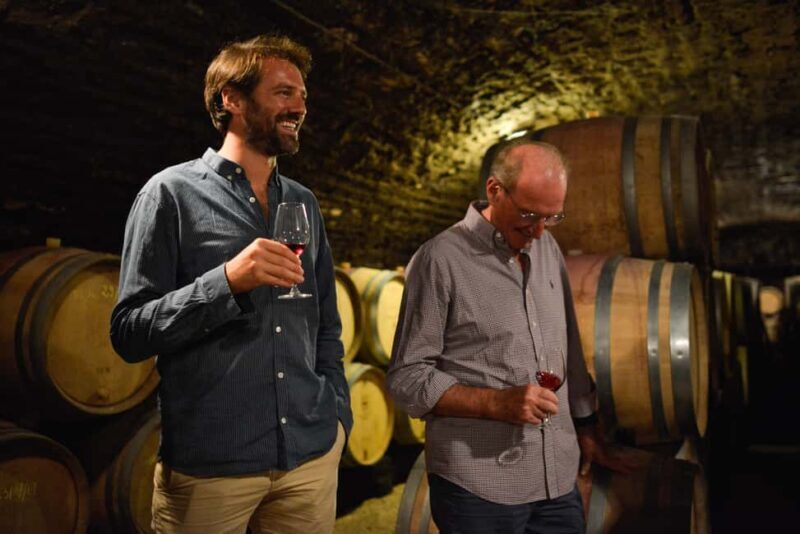 From: Dijon/Beaune: Burgundy Region Winery Tour with Lunch - Lunch: A Taste of Burgundy’s Finest