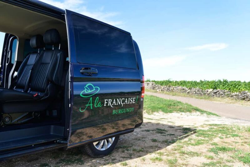 From: Dijon/Beaune: Burgundy Region Winery Tour with Lunch - Visiting a Family-Run Winery