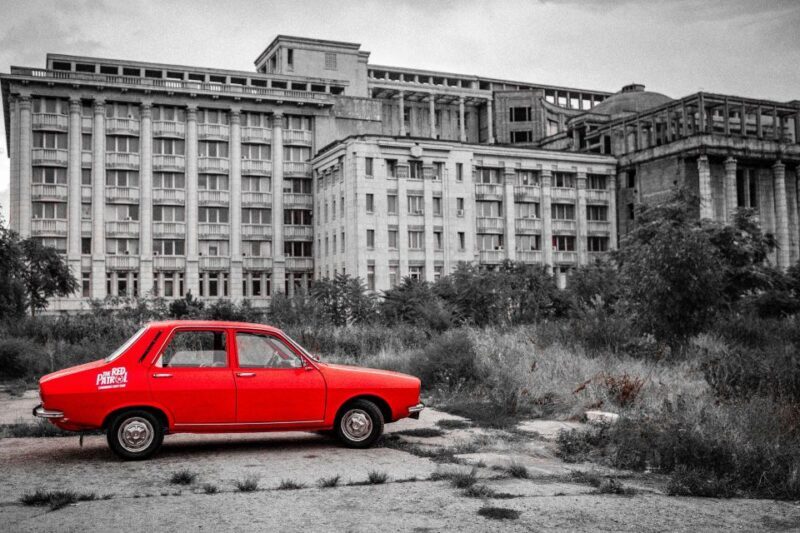 From Dracula to Ceauescu- Romanian Terror Stories tour - The Experience of Riding in a Classic Dacia