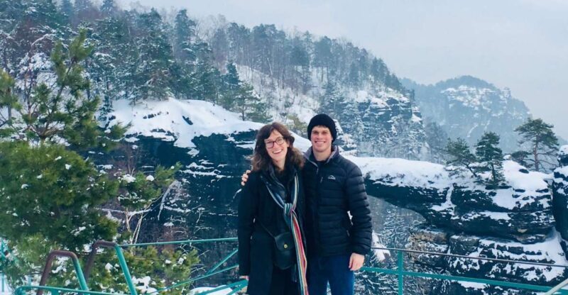 From Dresden: Bohemia and Saxon Switzerland Winter Tour - Key Points